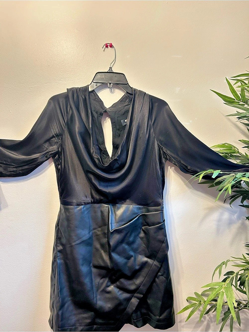 Black Mini Dress Like New
